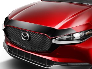 Mazda CX-30 Hood Deflector - Husky Liners - Aeroskin - Smoke - `25-`26